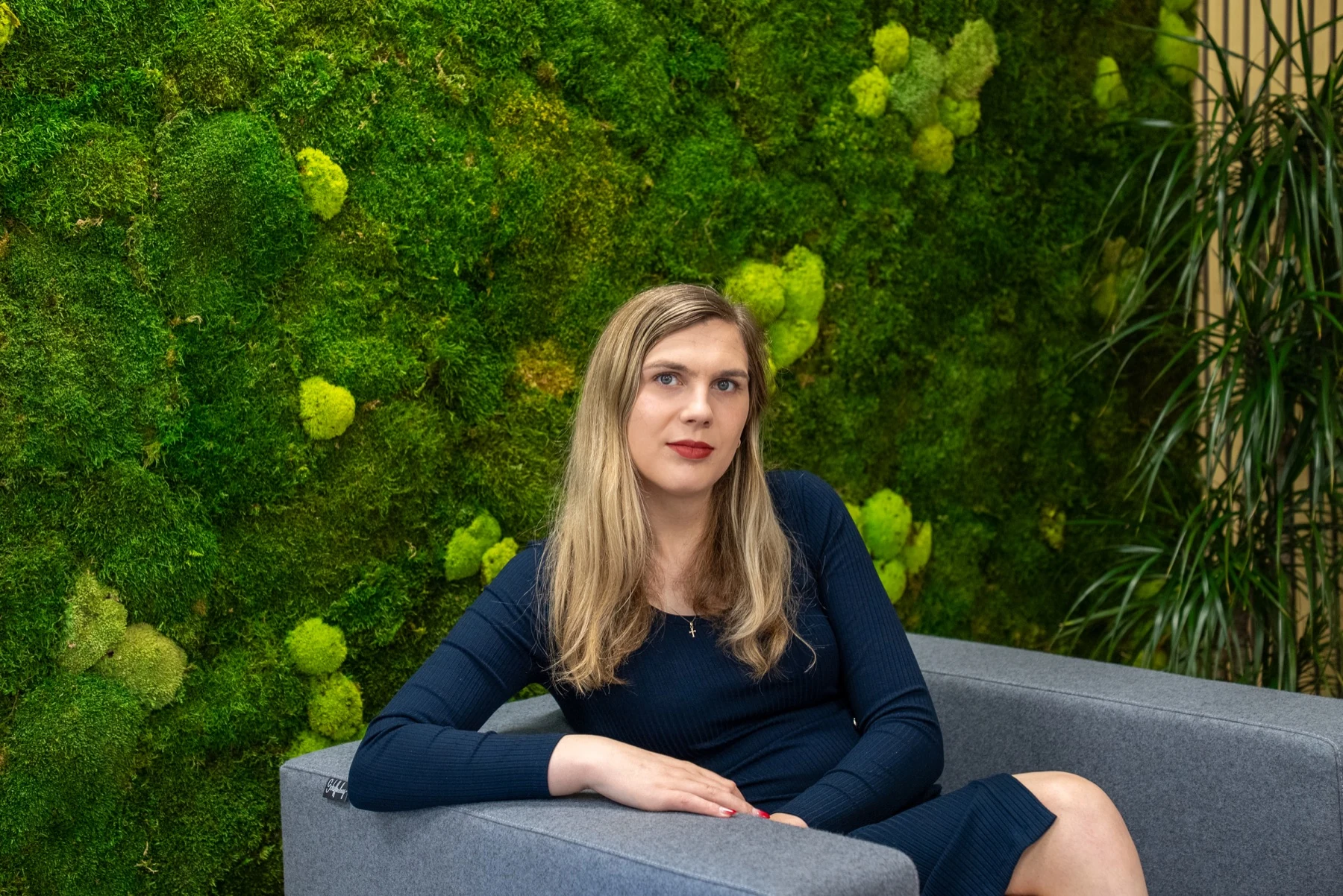 Medewerker van Oudshoorn in de vestiging