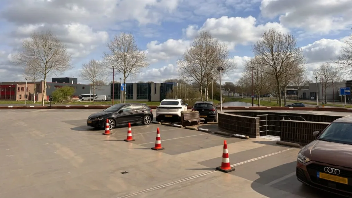 Parken bei Oudshoorn Nieuwegein