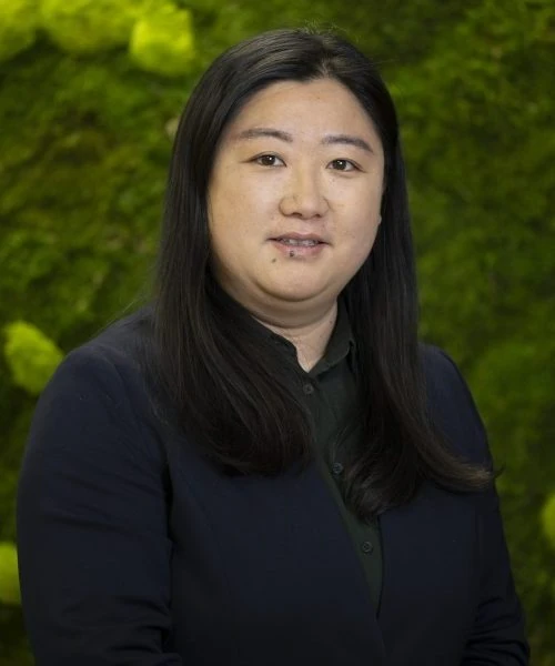 Porträt von Qian Shen