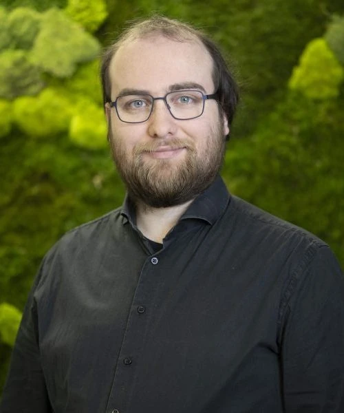Porträt von Tim Wolting